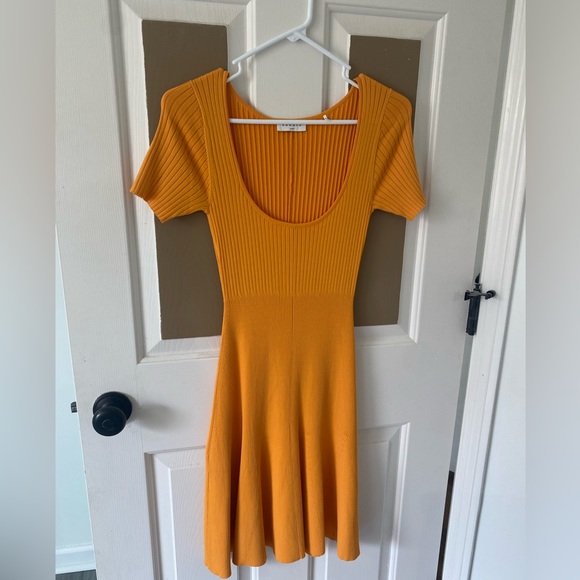 Sandro Orange/Saffron Dress - Picture 1 of 4